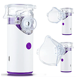 Інгалятор MESH Nebulizer MY123 НЕБУЛАЙЗЕР, фото 2