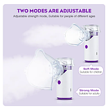 Інгалятор MESH Nebulizer MY123 НЕБУЛАЙЗЕР, фото 6