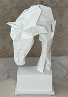 ❤️Декоративна статуетка Кінь 36х18х10 см Білий