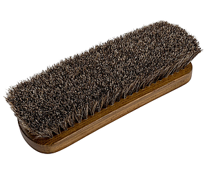 Щітка для взуття кінське волосся М-1065