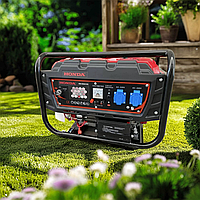 Бензиновий генератор HONDA 5500 ватів EM5500CXS 5.5 кВт 5-5.5 кВт Хонда