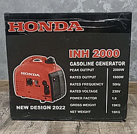 Генератор електроенергії Honda EU 22i хонда 2 КВ - 2.2 кВт потужність інвертор на бензині електростанція