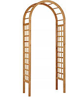 Арка, пергола  садова дерев'яна 100 x 230 x 45 см