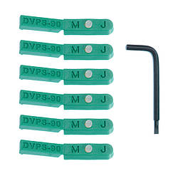 Висувний стопор MATCHFIT Pop Stop, 6 шт.