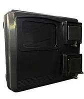 Щит пластиковий ЗКУ під 3ф. лічильник 3+3 модуля ДІМБОР КДЕ-3 4188