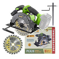 Акумуляторна дискова пила Procraft PCA28 (без АБ та ЗП)
