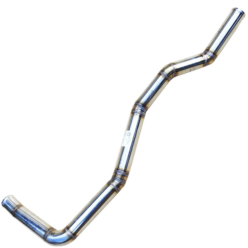 Патрубок охолодження 1787957 DAF  з нержавійки - ДОВІЧНА ГАРАНТІЯ, фото 1