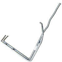 Патрубок охолодження A9018301515 Mercedes  з нержавійки - ДОВІЧНА ГАРАНТІЯ