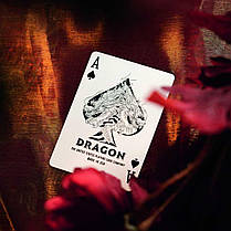 Карти гральні | Bicycle Red Dragon, фото 4