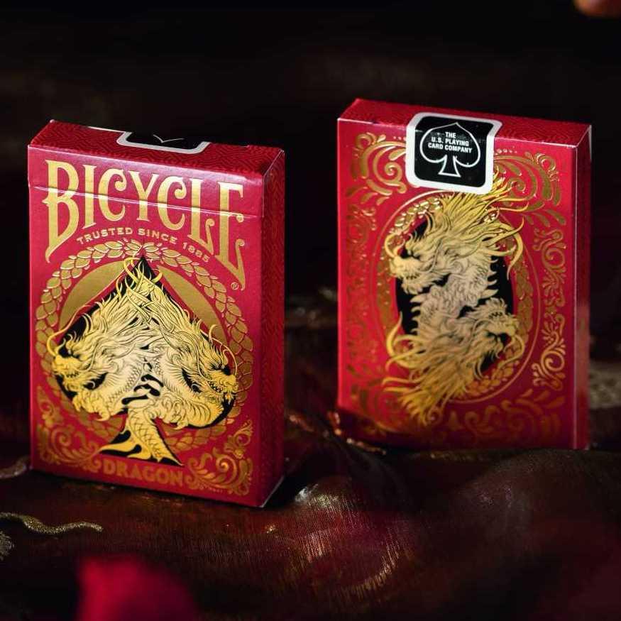 Карти гральні | Bicycle Red Dragon