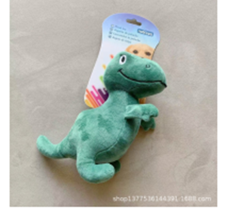 М'яка іграшка для собак Діно 28 см