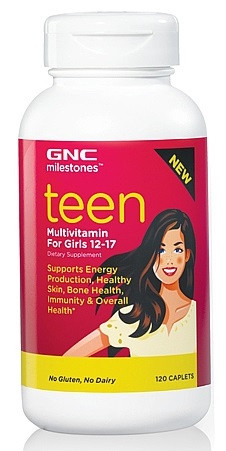 GNC TEEN MULTI GIRLS 120 caplets