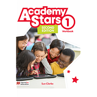 Книга для вивчення англійської мови. Academy Stars 2ED Level 1 Workbook with Digital Workbook