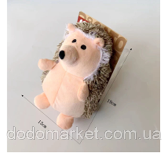 М'яка іграшка для собак Їжак  34 см, фото 1