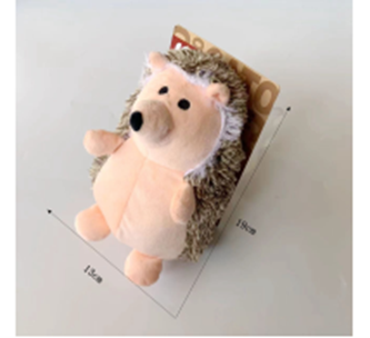 М'яка іграшка для собак Їжак 34 см