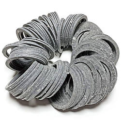 Прокладка паронітова для алюмінієвої батареї 42 х 32 х 1 мм упаковка 100 шт