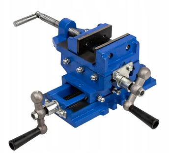 Лещата верстатні хрестові 75 мм Falon-Tech FT1028