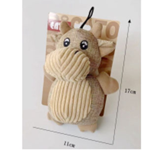 М'яка іграшка для собак Корова