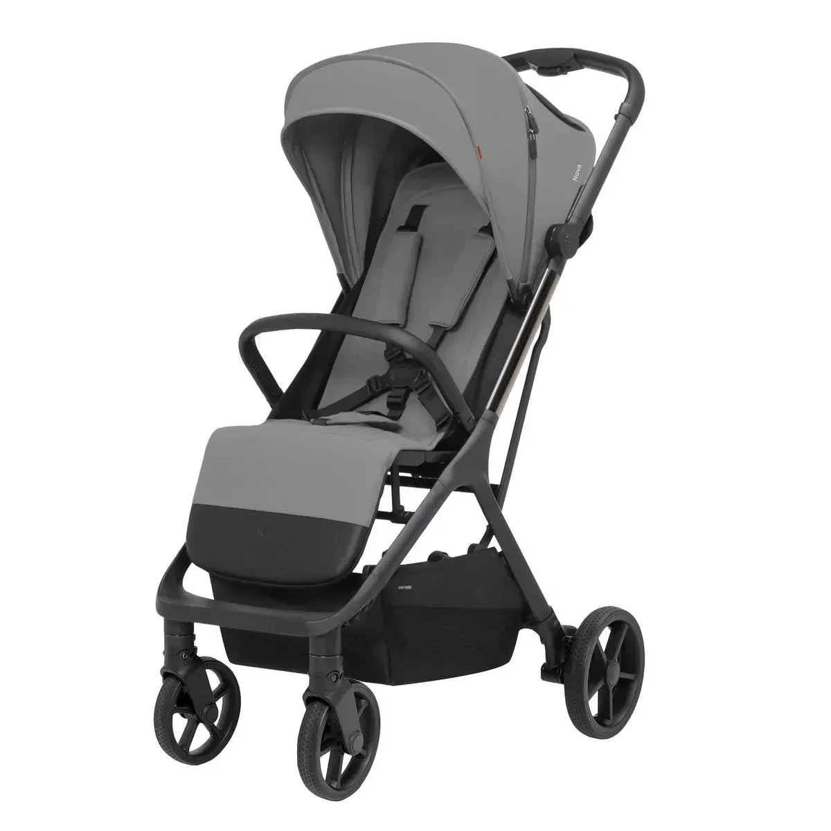 Коляска прогулянкова CARRELLO Nova CRL-5524 River Grey, візочок Карелло Нова, фото 1