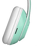 Бездротові навушники STN-25 з вушками і підсвічуванням М'ятний, фото 10