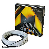 6 М 100 Вт (0.4 - 0.6 - 0.8 м²) Нагрівальний кабель OK-HOT 17 Вт/м Тепла підлога електрична