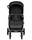 Коляска прогулянкова CARRELLO Bravo Lite CRL-5529 Piano Black, Карелло Браво, фото 3