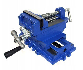 Лещата верстатні хрестові 100 мм Falon-Tech FT1029