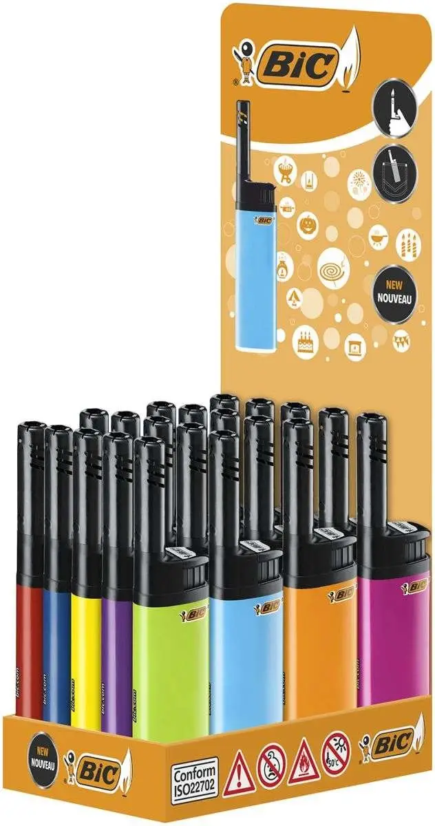 Запальничка BIC EZ Rich побутова міні, фото 1