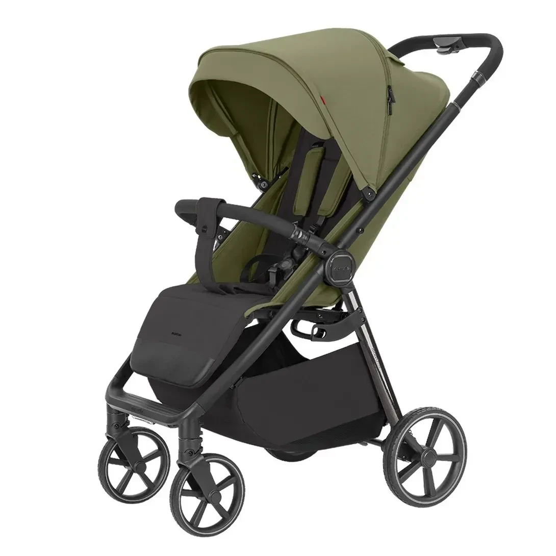 Коляска прогулянкова CARRELLO Bravo Lite CRL-5529 Bamboo Green, Карелло Браво, фото 1