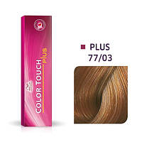 Фарба для волосся Wella Color Touch Plus 77/03 карі