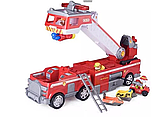 Щенячий патруль Велика Пожежна машина 63см Маршалла зі світлом, звуком і водяною гарматою, фото 2