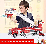 Щенячий патруль Велика Пожежна машина 63см Маршалла зі світлом, звуком і водяною гарматою, фото 3