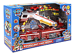 Щенячий патруль Велика Пожежна машина 63см Маршалла зі світлом, звуком і водяною гарматою, фото 4