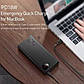УМБ BASEUS Bipow Digital Display Power Bank 20000mAh 2 USB Type-C PD QC 20W 3A Павербанк, Портативна батарея, фото 9