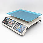 Торгові ваги до 50 кг, з лічильником ціни, від мережі та акумулятора, DT 809 / Електронні ваги / Настільні ваги, фото 7