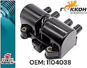 Котушка запалювання Daewoo Lanos 1.5, Great wall 4х-конт. [Torch]