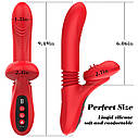 Вібратор для подвійної стимуляціїї Silicone Vibrator 7 Powerful Modes, фото 10