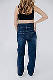 Джинси для вагітних 39000 темно-сині, фото 5