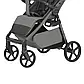 Коляска прогулянкова CARRELLO Bravo Carbon CRL-5530 Extreme Grey, Карелло Браво Карбон + LED-освітлення, фото 3