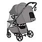 Коляска прогулянкова CARRELLO Bravo Carbon CRL-5530 Extreme Grey, Карелло Браво Карбон + LED-освітлення, фото 4