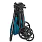 Коляска прогулянкова CARRELLO Bravo Carbon CRL-5530 Marlin Blue, Карелло Браво Карбон + LED-освітлення, фото 4