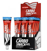 Егергетичний гель CARBOSNACK з кофеїном 50 г. (блакитна малина)