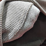 Светр Vip Stones чоловічий толстовка бавовна 2XL беж, фото 5