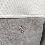 Светр Vip Stones чоловічий толстовка бавовна 2XL беж, фото 7