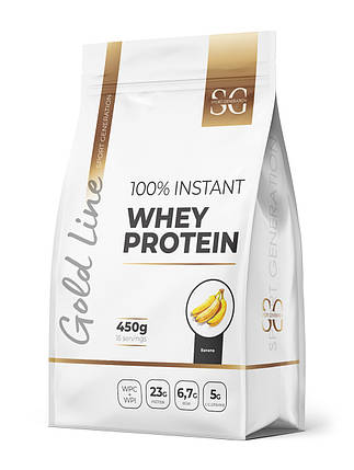 Sport Generation 100% Instant Whey Protein 450g Banana, фото 1