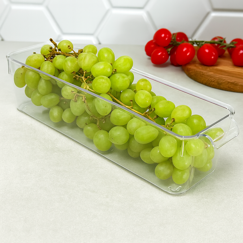 Органайзер для холодильника 1,6 л 32,5×10×7 см прозорий BARONESS BRNS.10562