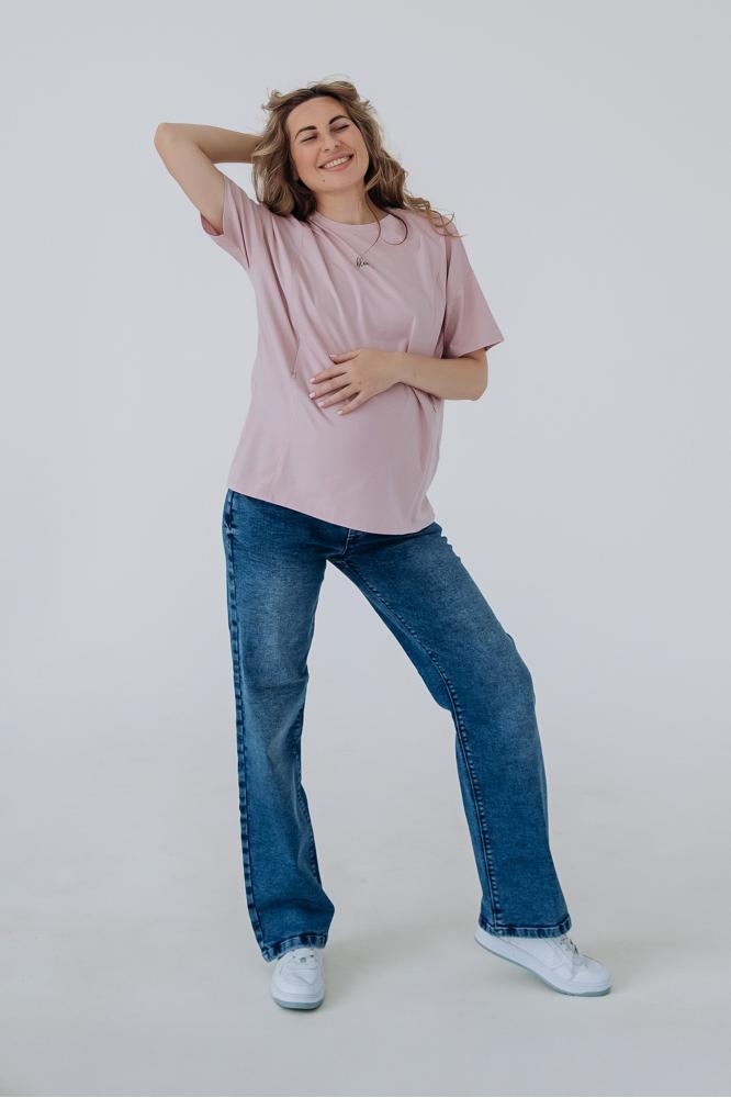 Джинси для вагітних 40000 сині, фото 1