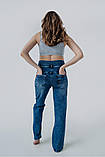 Джинси для вагітних 40000 сині, фото 5