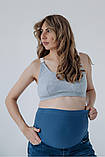 Джинси для вагітних 40000 сині, фото 8