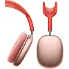 Повнорозмірні навушники безпровідні Bluetooth Headphones Max Red, фото 4